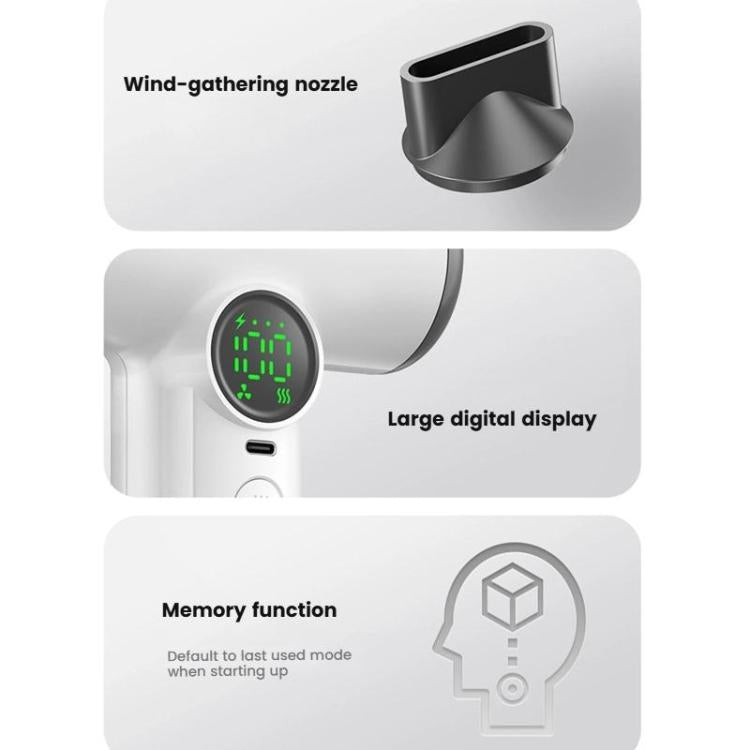 Premium Cordless Hair Dryer™