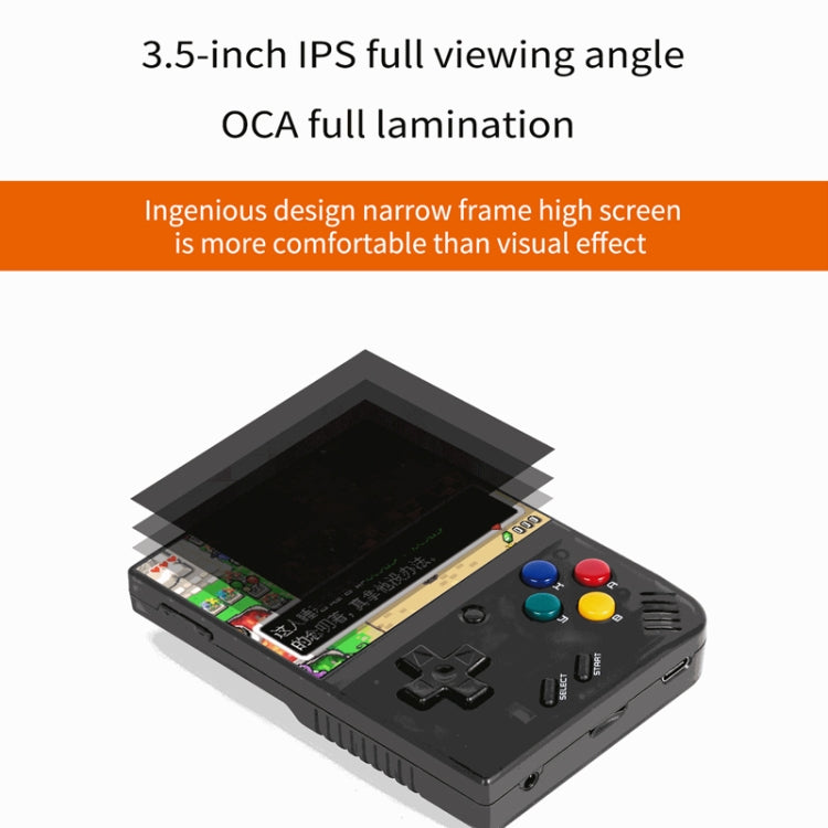 Miyoo Mini Plus 3.5 Inch IPS Screen Retro Handheld