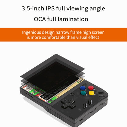 Miyoo Mini Plus 3.5 Inch IPS Screen Retro Handheld