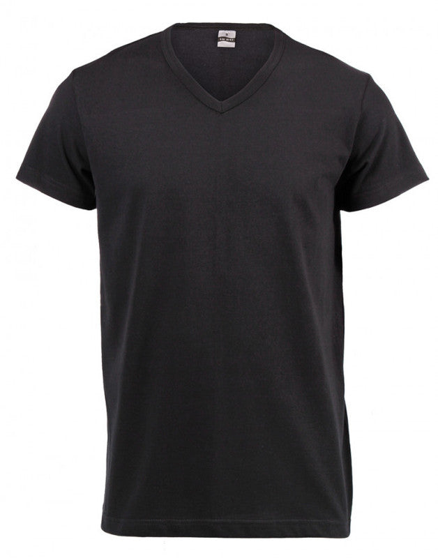 V-neck T Shirt 160gm
