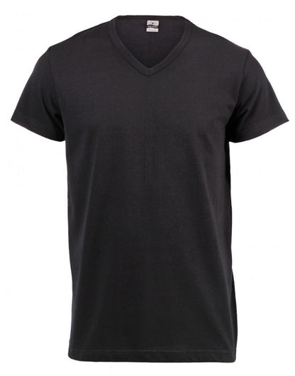 V-neck T Shirt 160gm