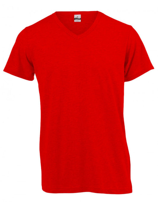 V-neck T Shirt 160gm