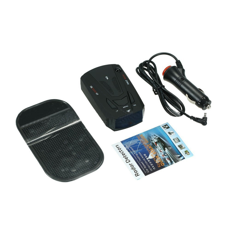 V7 360° Radar Detector with Dual Alerts™