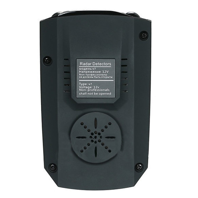 V7 360° Radar Detector with Dual Alerts™