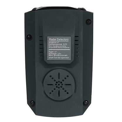 V7 360° Radar Detector with Dual Alerts™