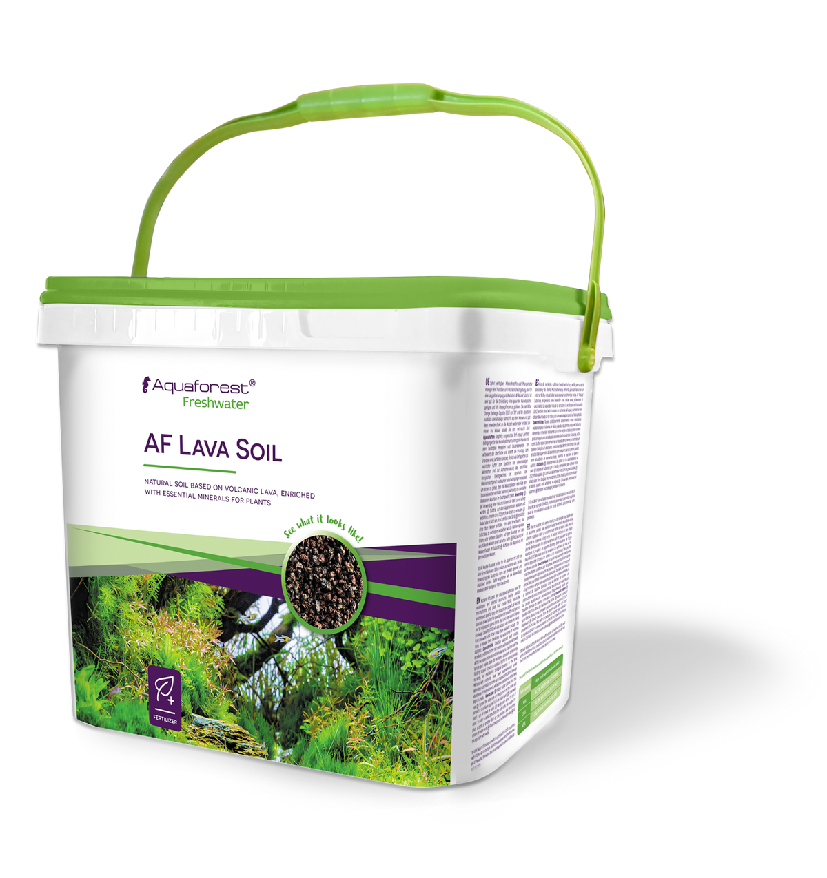 AF Lava Soil Black - 5L