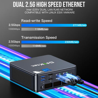 GMKtec NucBox K7 PLUS Mini GAMING PC