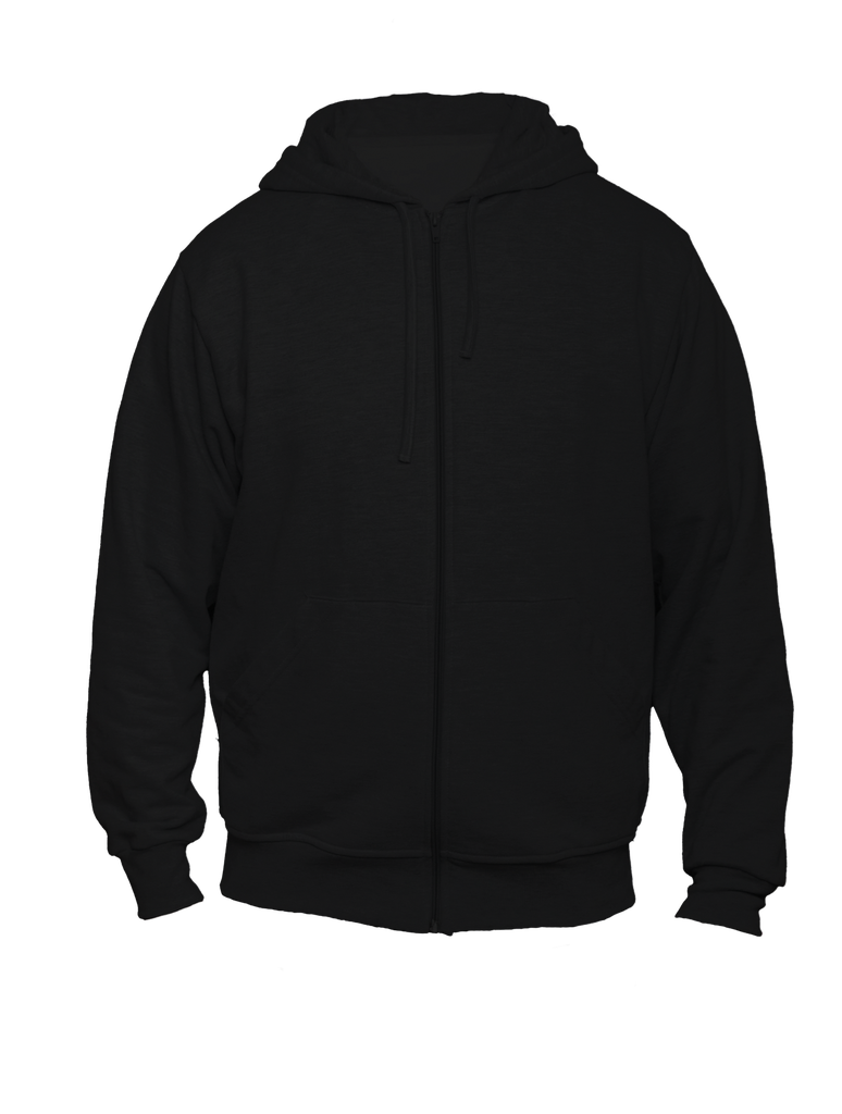 Fleece Zip Hoodie 260gm