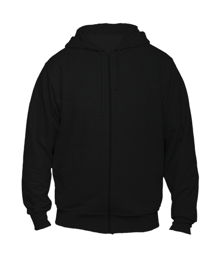 Fleece Zip Hoodie 260gm