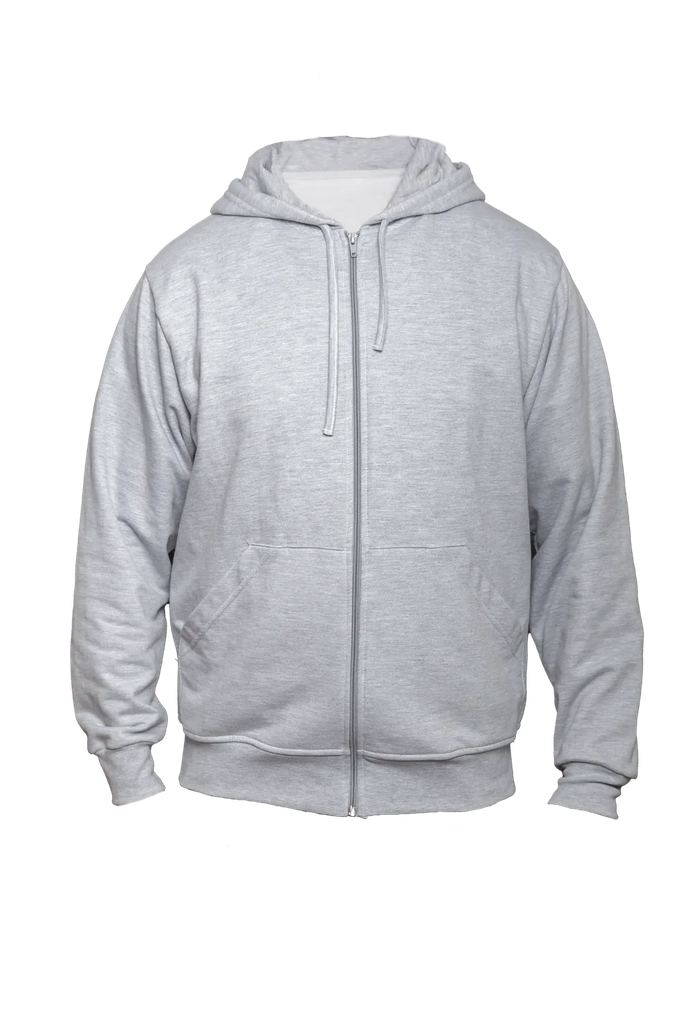Fleece Zip Hoodie 260gm