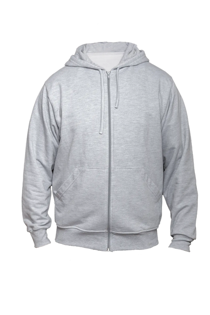 Fleece Zip Hoodie 260gm