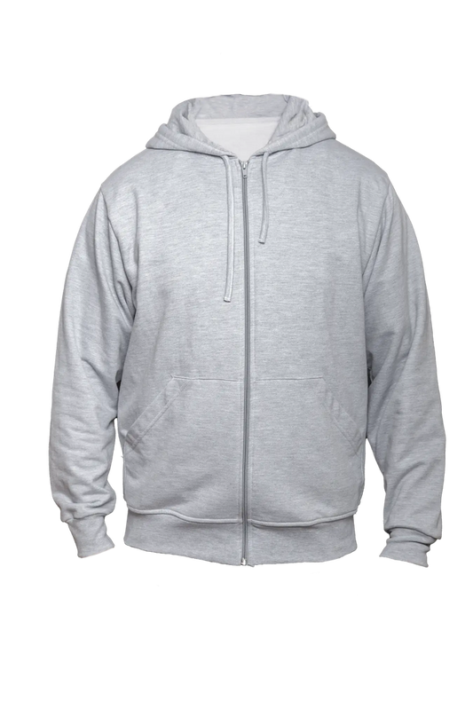 Fleece Zip Hoodie 260gm