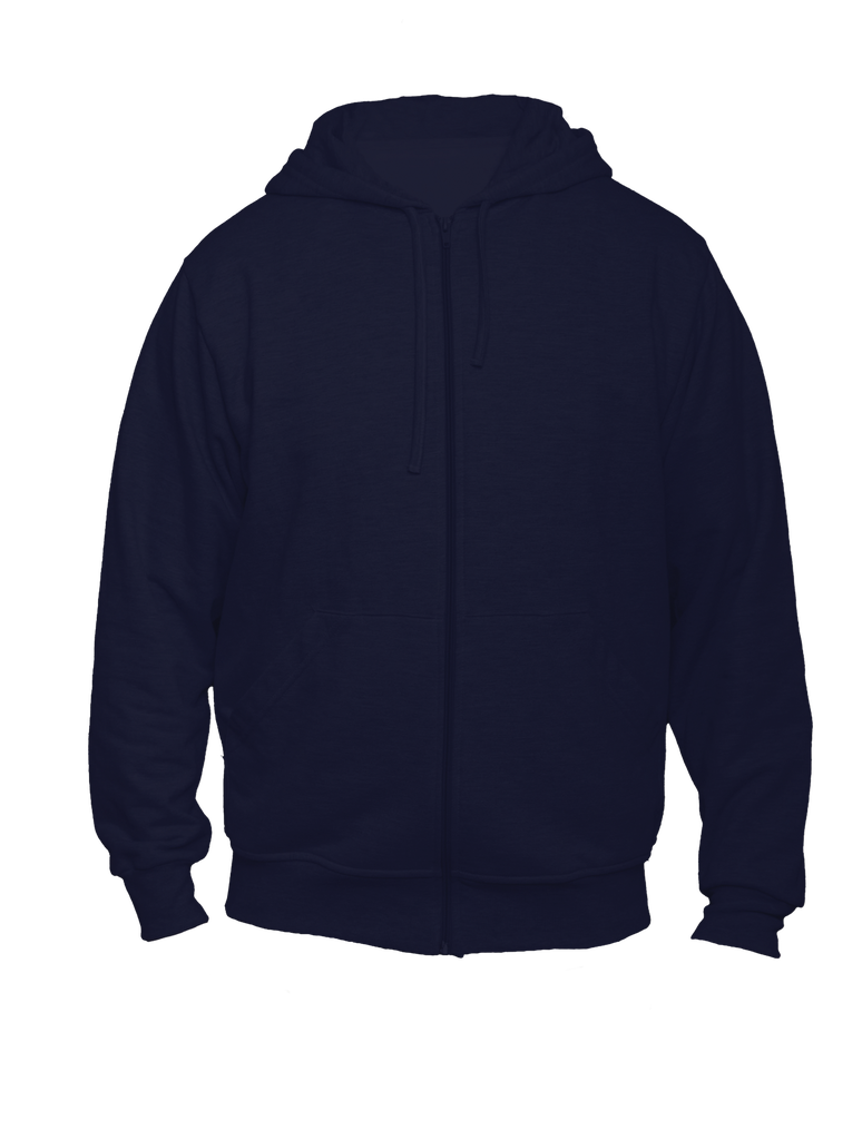 Fleece Zip Hoodie 260gm