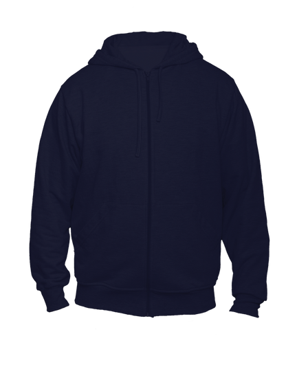 Fleece Zip Hoodie 260gm