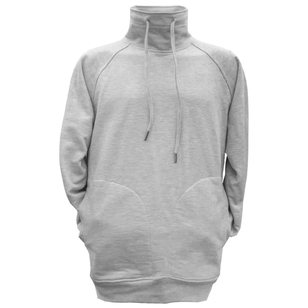 High Neck Fleece Sweater