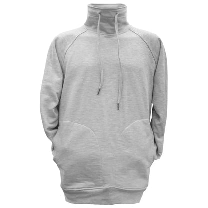 High Neck Fleece Sweater