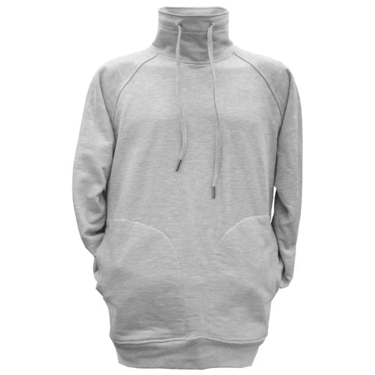 High Neck Fleece Sweater