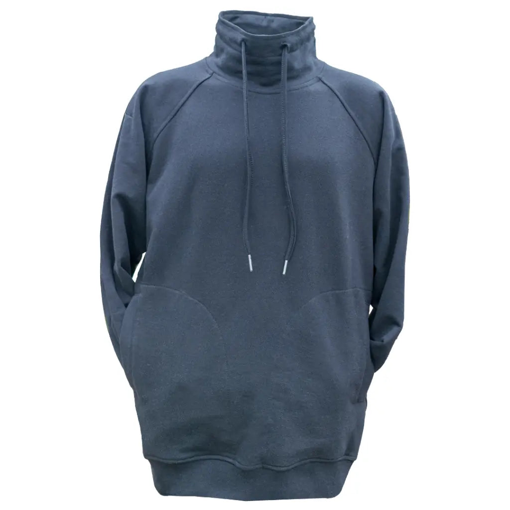 High Neck Fleece Sweater