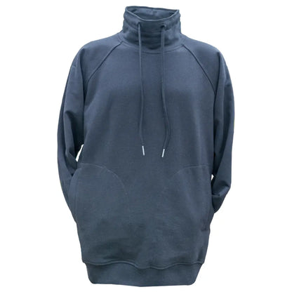 High Neck Fleece Sweater