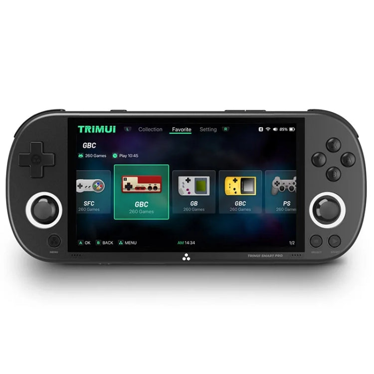 Trimui Smart Pro 4.96 Inch IPS Screen Handheld Game Console