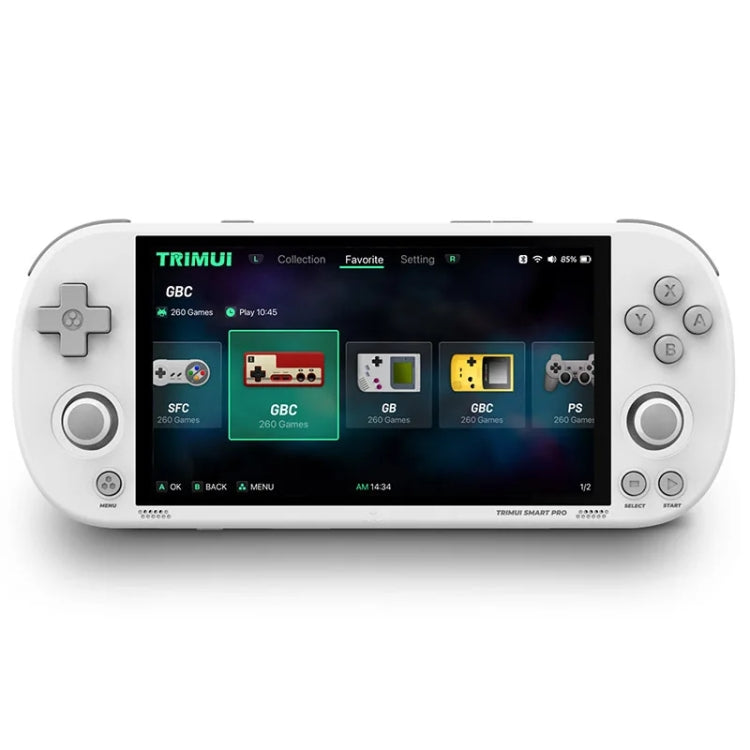Trimui Smart Pro 4.96 Inch IPS Screen Handheld Game Console