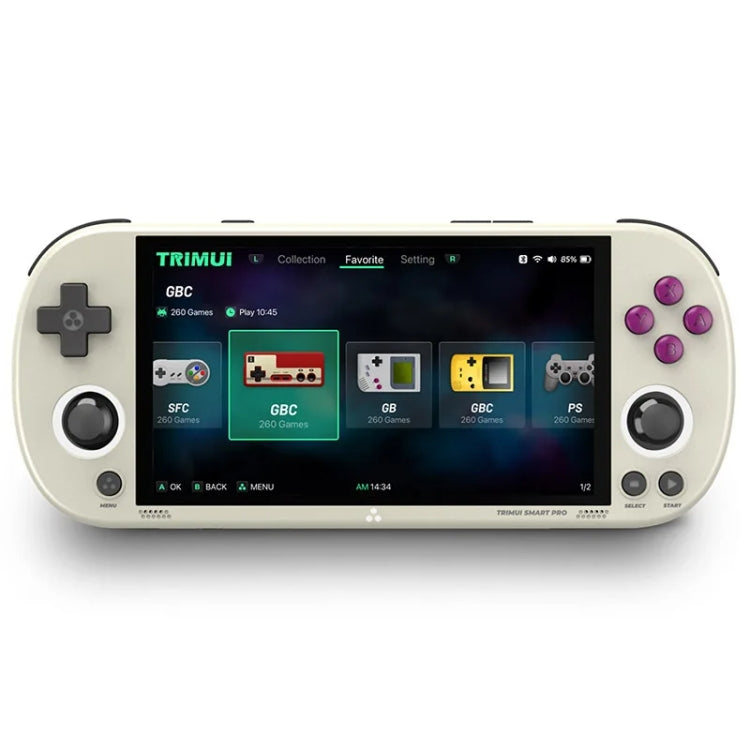 Trimui Smart Pro 4.96 Inch IPS Screen Handheld Game Console