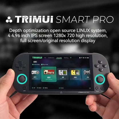 Trimui Smart Pro 4.96 Inch IPS Screen Handheld Game Console