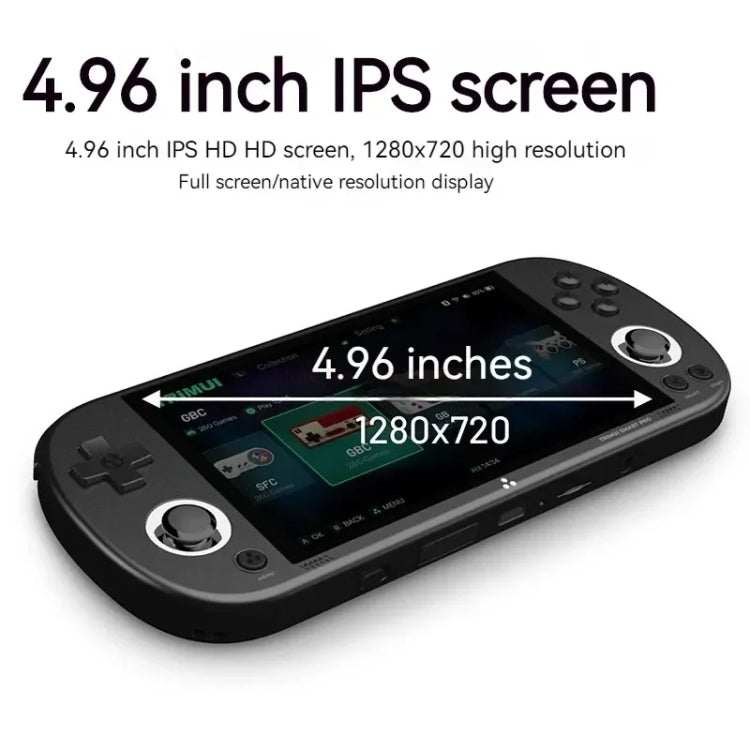 Trimui Smart Pro 4.96 Inch IPS Screen Handheld Game Console