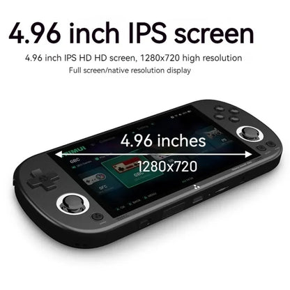Trimui Smart Pro 4.96 Inch IPS Screen Handheld Game Console
