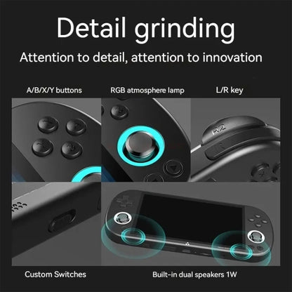 Trimui Smart Pro 4.96 Inch IPS Screen Handheld Game Console