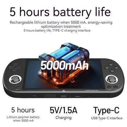 Trimui Smart Pro 4.96 Inch IPS Screen Handheld Game Console