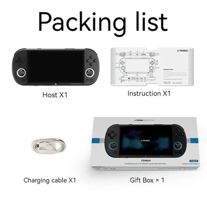 Trimui Smart Pro 4.96 Inch IPS Screen Handheld Game Console