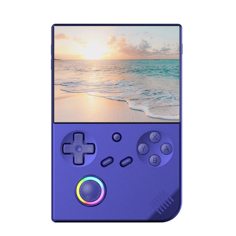 ANBERNIC RG40XXV Vertical HD Screen Joystick Game Console With Ambient Light Portable Retro Handheld Console, Size: 64GB