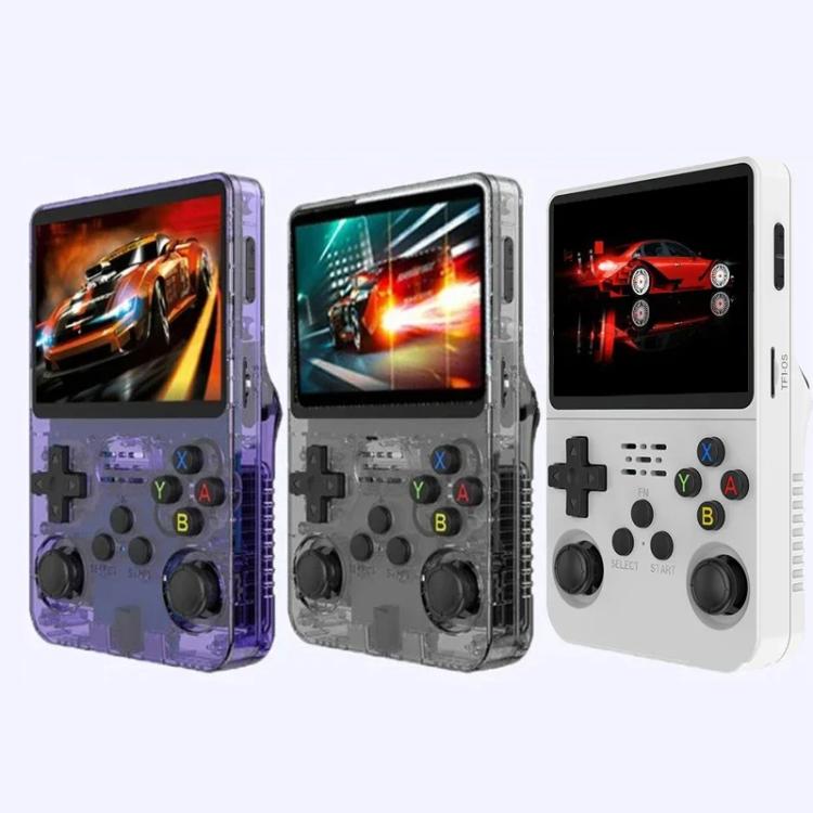 R36S Retro Handheld Game Console 128GB
