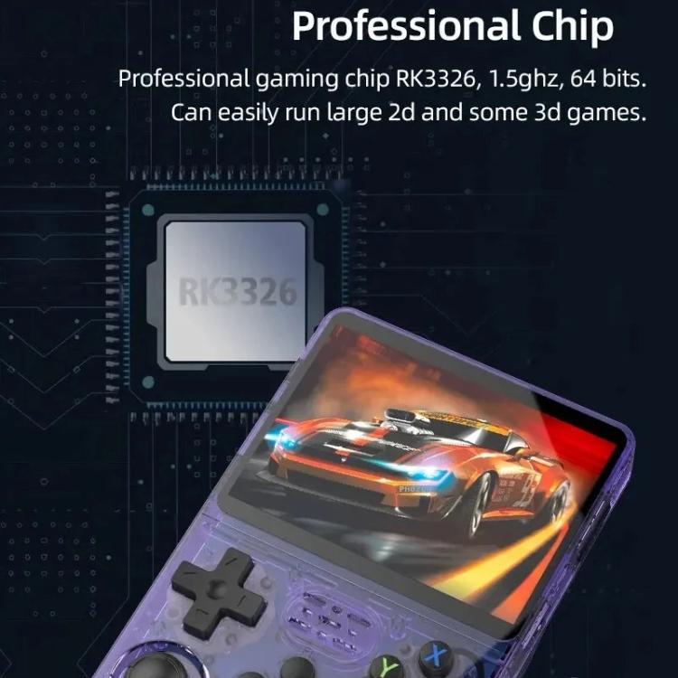 R36S Retro Handheld Game Console 128GB