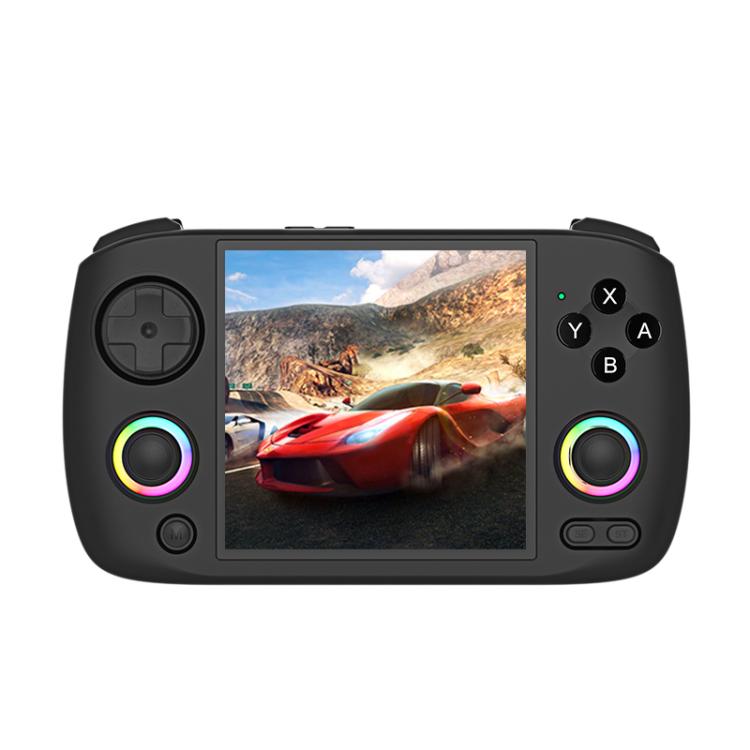 ANBERNIC RG CubeXX 3.95-Inch IPS Screen Handheld Game Console Supports WiFi Bluetooth, Linux 64-Bit 32G+64G