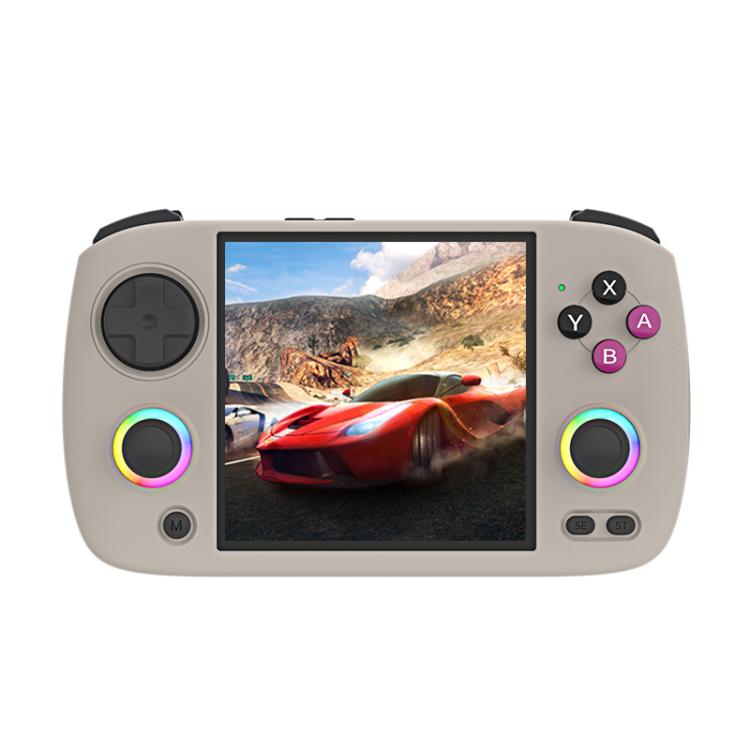 ANBERNIC RG CubeXX 3.95-Inch IPS Screen Handheld Game Console Supports WiFi Bluetooth, Linux 64-Bit 32G+64G