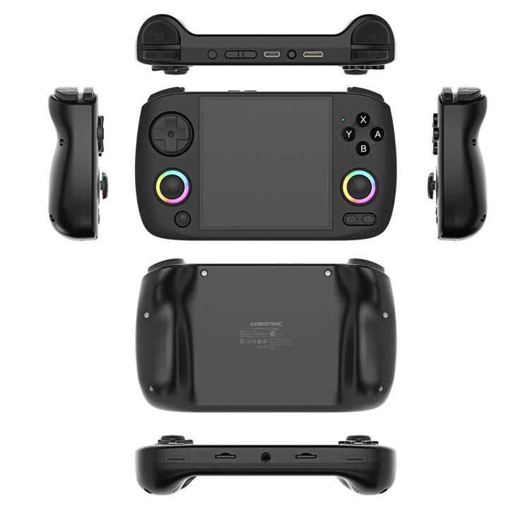 ANBERNIC RG CubeXX 3.95-Inch IPS Screen Handheld Game Console Supports WiFi Bluetooth, Linux 64-Bit 32G+64G