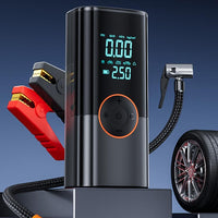SUITU ST-9650B 4 x 2000mAh Car Emergency Starting Power Supply Inflatable Pump Integrated Machine