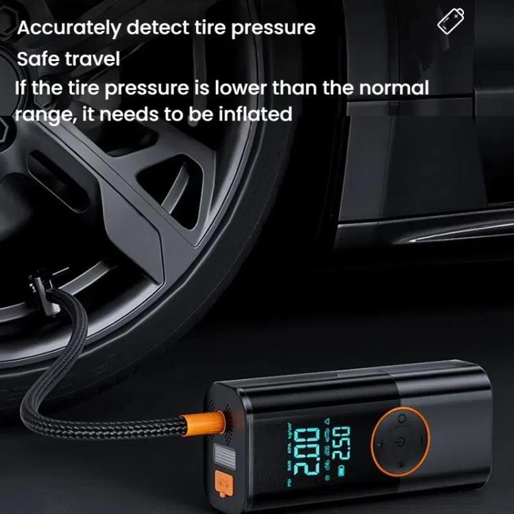 SUITU ST-9650B 4 x 2000mAh Car Emergency Starting Power Supply Inflatable Pump Integrated Machine