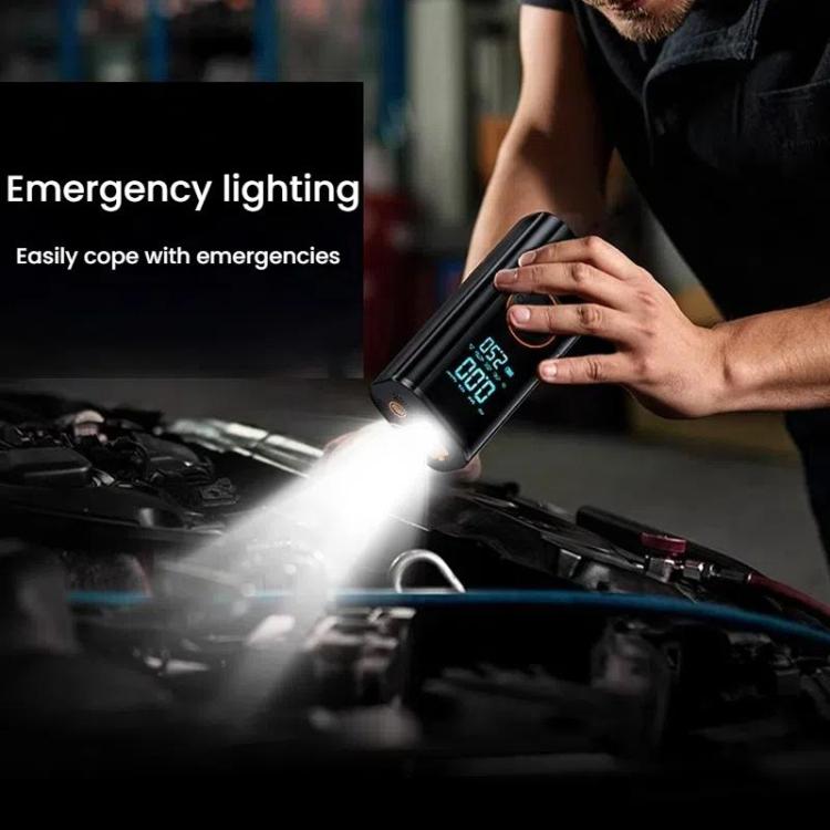 SUITU ST-9650B 4 x 2000mAh Car Emergency Starting Power Supply Inflatable Pump Integrated Machine