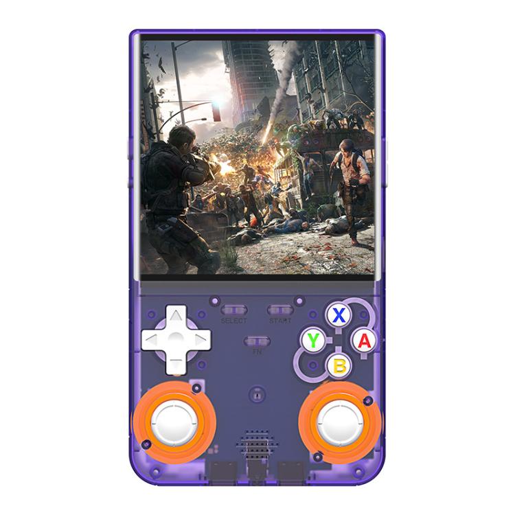R36 Ultra 4-inch Open-Source Linux Handheld Game Console with Wi-Fi/MIFI Support Retro Portable Arcade 64G