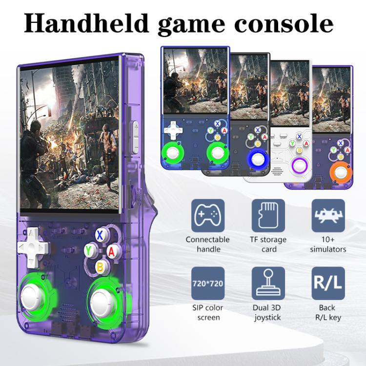 R36 Ultra 4-inch Open-Source Linux Handheld Game Console with Wi-Fi/MIFI Support Retro Portable Arcade 64G