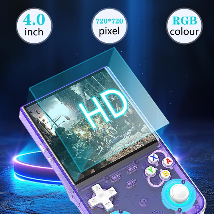 R36 Ultra 4-inch Open-Source Linux Handheld Game Console with Wi-Fi/MIFI Support Retro Portable Arcade 64G