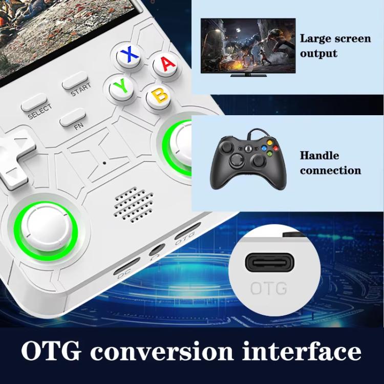 R36 Ultra 4-inch Open-Source Linux Handheld Game Console with Wi-Fi/MIFI Support Retro Portable Arcade 64G