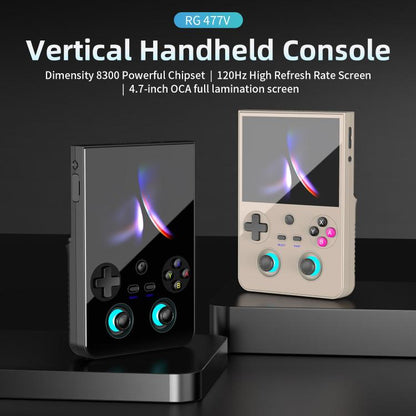ANBERNIC RG477V 4.7-inch 120Hz Vertical Handheld Console