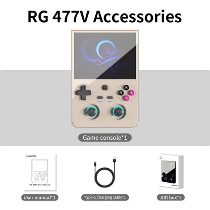 ANBERNIC RG477V 4.7-inch 120Hz Vertical Handheld Console