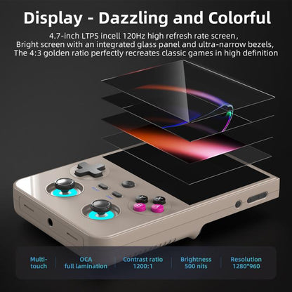 ANBERNIC RG477V 4.7-inch 120Hz Vertical Handheld Console