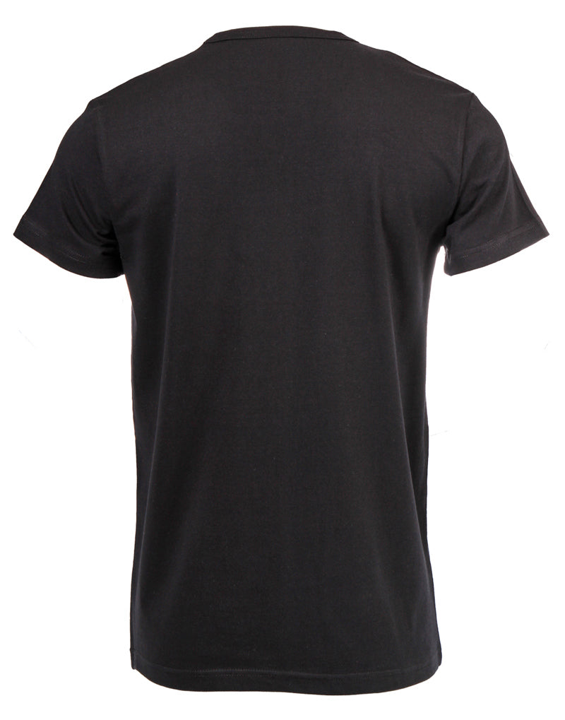 V-neck T Shirt 160gm