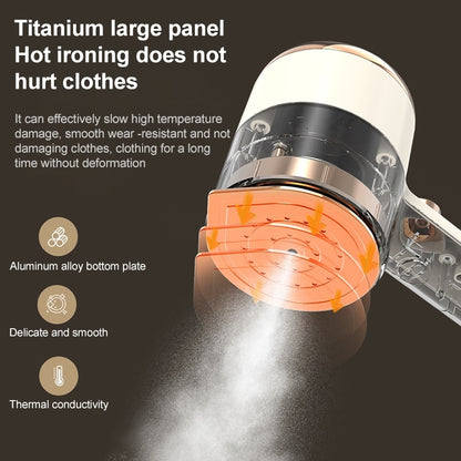 Effortless Garment Steamer™